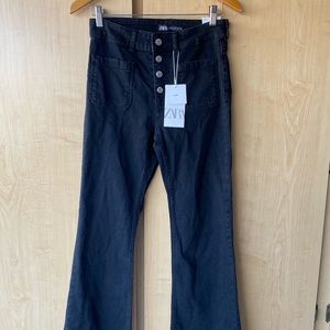 Zara flare jeans